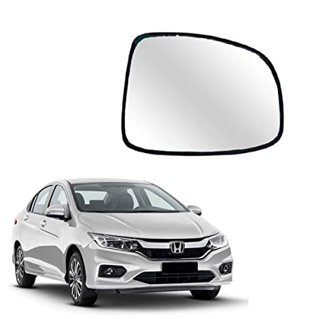 Car Replacement Right Side Rear View Mirror Glass for Honda City 2014-2020 Model