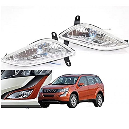 Globex Fog Light Lamp Assembly XUV 500 Type 2 (With Bulb - AUTOSPAREWORLD