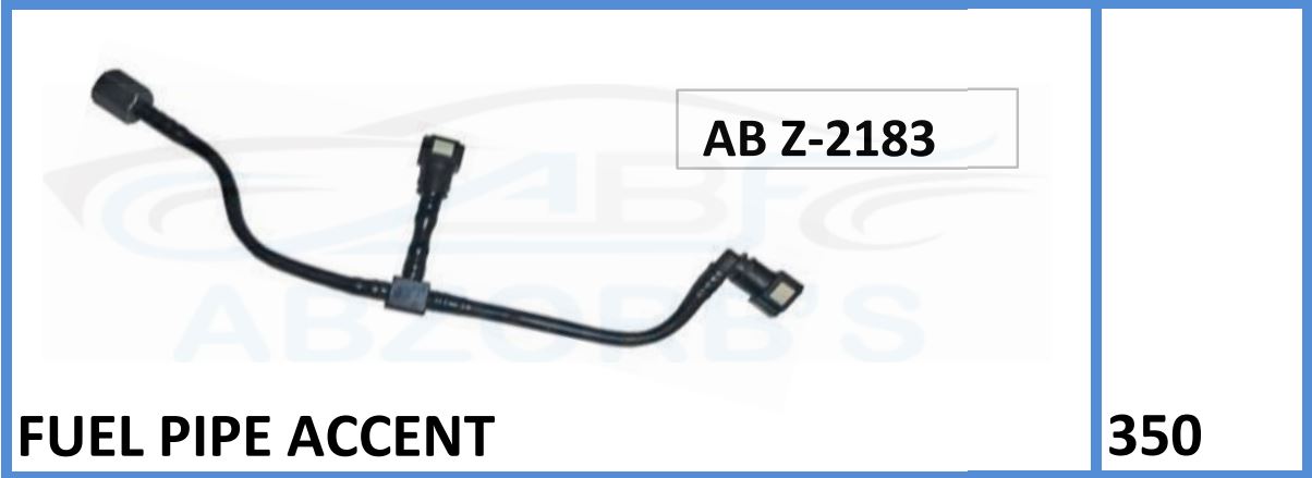 Fuel Pipe Compatible With Accent - ABZ-2182