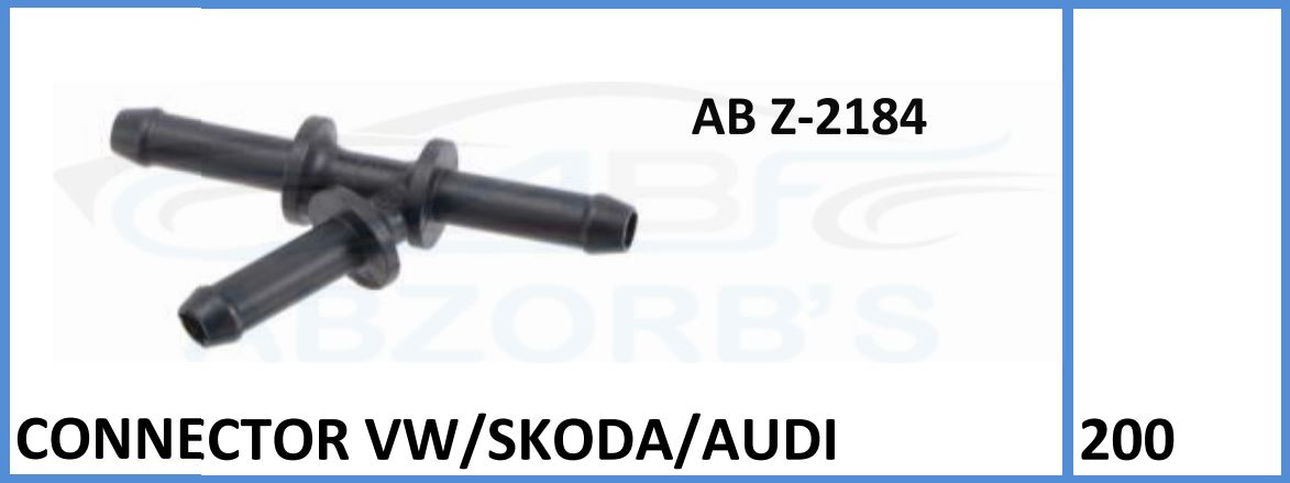 Connector Compatible With Vw/Skoda/Audi- ABZ-2184