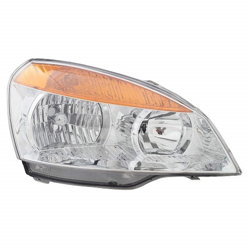 DEPON - Car Head Lamp Assembly Compatible With Tata Indigo CS (Y) (Right hand side/Driver Side)