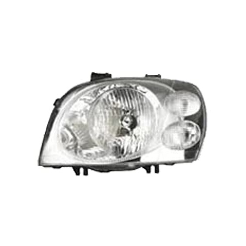 DEPON - Car Head Lamp Assembly Compatible With Mahindra Scorpio Type 1 (Left Hand Side/Passenger Side)