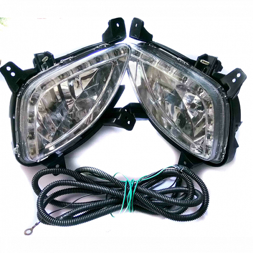 Autogold Fog Light Lamp Assembly i10 Type 2 DRL - AUTO SPARE WORLD