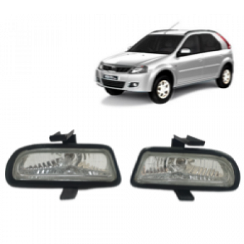 Fog Lamp Assembly Verito (With Bulb) (Globex - AUTO SPARE WORLD