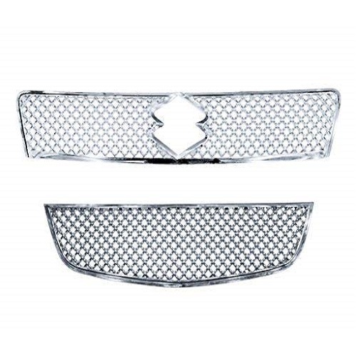 Bentley Type Front Chrome Grill Compatible with Ritz Type -2(2012-2017)