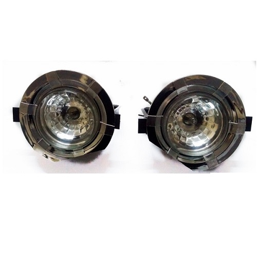Fog Lamp Bolero Type 2 (White) (Globex - AUTO SPARE WORLD
