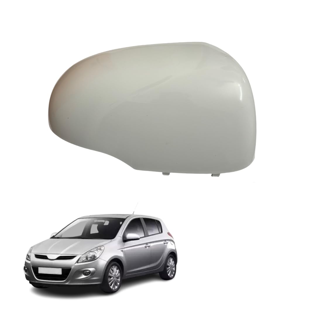 Side mirror Cover for Cars| Protects mirrors from Dust, Dirt Raindrops| Compatible for Hyundai i20 (Right Side)