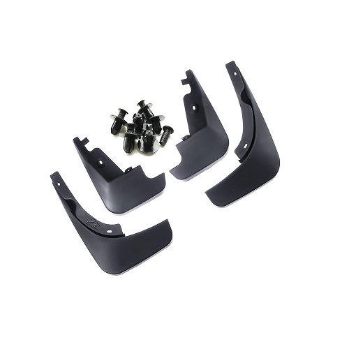 Car Imported Mud Flap/Guard Compatible With - TOYOTA CAMRY (2019-2022) (Set Of Front 2 Pcs - Rear 2 Pcs.)