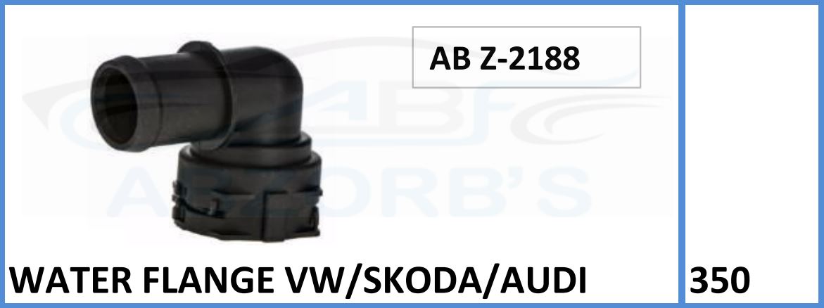 Water Flange Compatible With Vw/Skoda/Audi - ABZ-2188