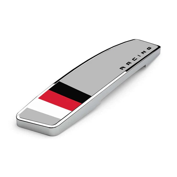 AUTO SPARE WORLD - GFX Saturn Car Door Edge Guard - Silver (Universal Fit)