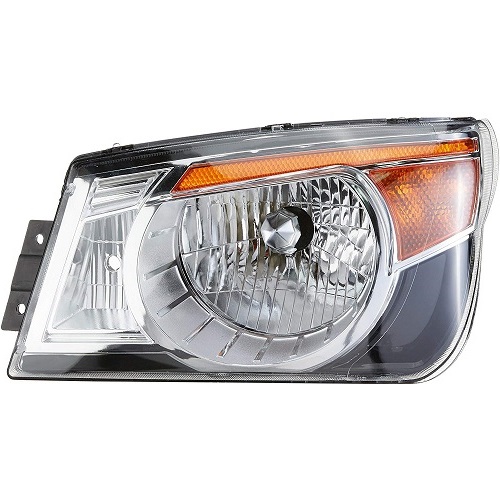 DEPON - Car Head Lamp Assembly Compatible With Mahindra Bolero Type 3 (Left Hand Side/Passenger Side)