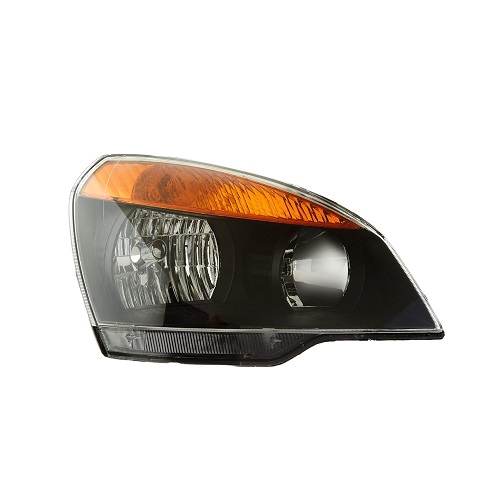 DEPON - Car Head Lamp Assembly Compatible With Tata Indigo CS (B) (Right hand side/Driver Side)