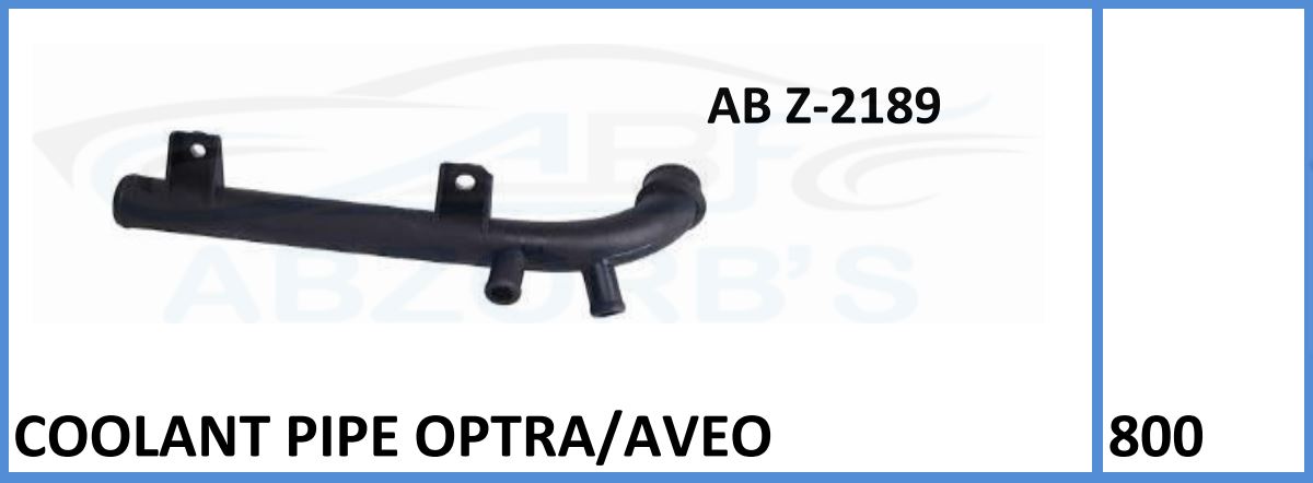 Coolant Pipe Compatible With Optra/Aveo - ABZ-2189