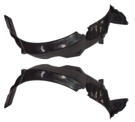 Car Front Tire Fender Lining Compatible With - Maruti Swift Type 1/Dzire Set Of 2 Pcs.