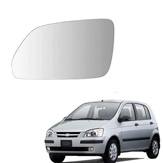 Car Replacement Left Side Rear View Mirror Glass for Hyundai Getz 2004-2006 old Model Type-1