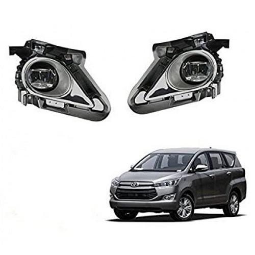 Globex Fog Light Lamp Assembly Innova Crysta (With Bulb and Wiring Kit -AUTO SPARE WORLD