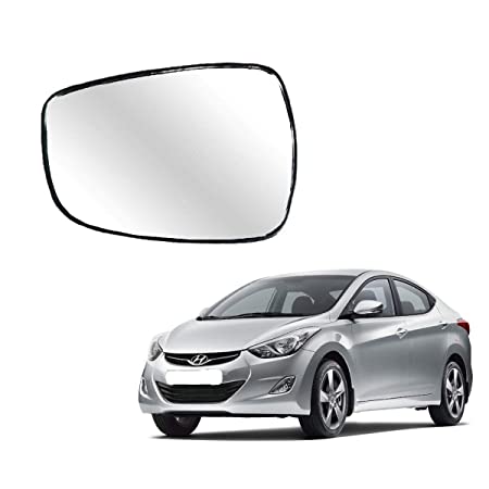Car Replacement Left Side Rear View Mirror Glass for Hyundai Elantra 2012-2015 Model Type-2