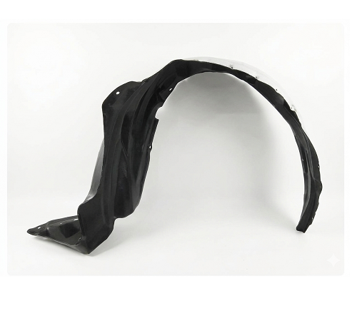 Tire Fender Lining Compatible With - Toyota FORTUNER Type - 1 (Set Of 1 Pcs.) (FRONT LEFT/PASSENGER SIDE) - ACRT