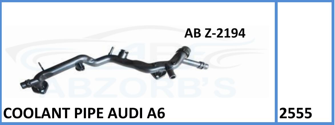 Coolant Pipe Compatible With Audi A6 - ABZ-2194