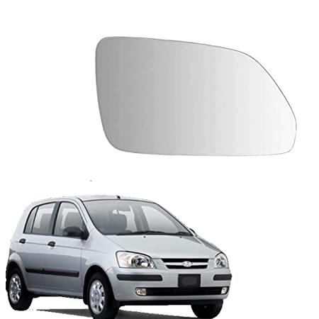 Car Replacement Right Side Rear View Mirror Glass for Hyundai Getz 2004-2006 old Model Type-1