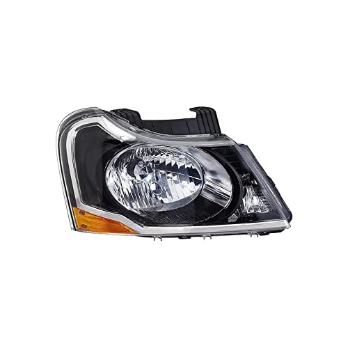 DEPON - Car Head Lamp Assembly Compatible With Mahindra XYLO TYPE 2 (Right hand side/Driver Side)