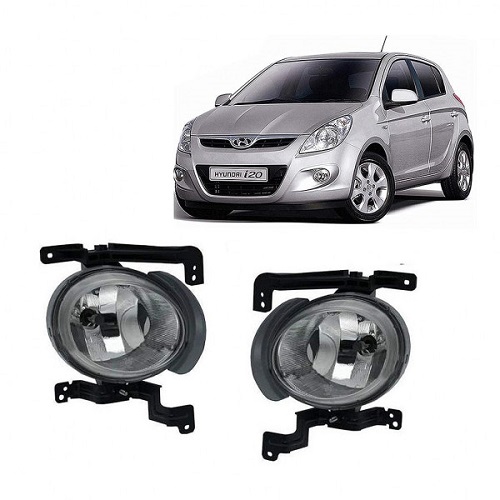 Globex Fog Light Lamp i20 (With Bulb - AUTOSPAREWORLD