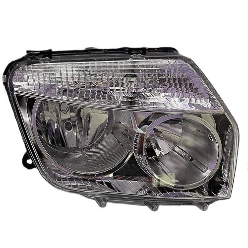 DEPON - Car Head Lamp Assembly Compatible With Renault DUSTER TYPE 2 (Right hand side/Driver Side)