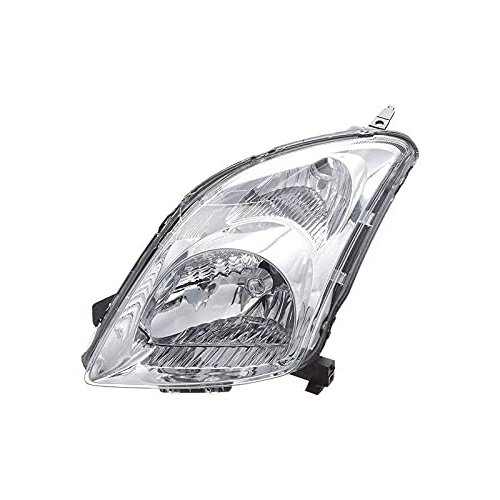 DEPON - Car Head Lamp Assembly Compatible With Maruti Swift Type 1 (Left Hand Side/Passenger Side)