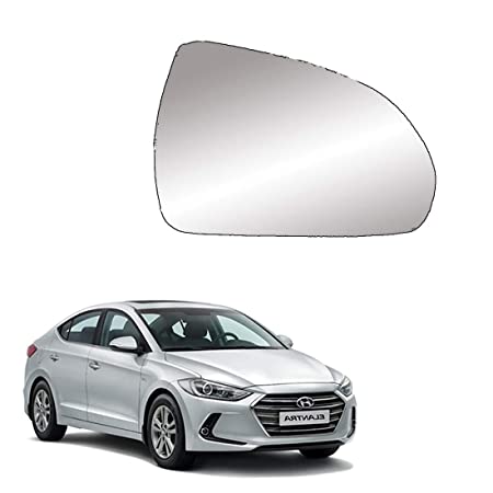 Car Replacement Right Side Rear View Mirror Glass for Hyundai Elantra 2016-2021 Model Type-3
