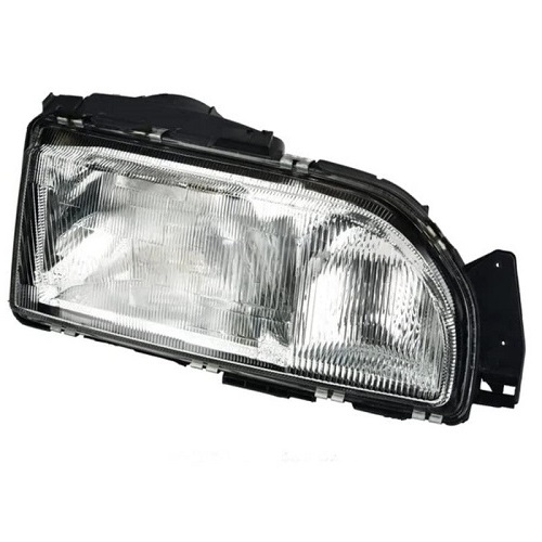 DEPON - Car Head Lamp Assembly Compatible With Hyundai Santro Type 2 (Left Hand Side/Passenger Side)