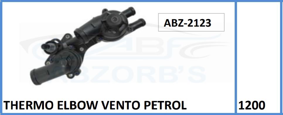 Thermo Elbow Compatible With Vento Petrol - ABZ-2123