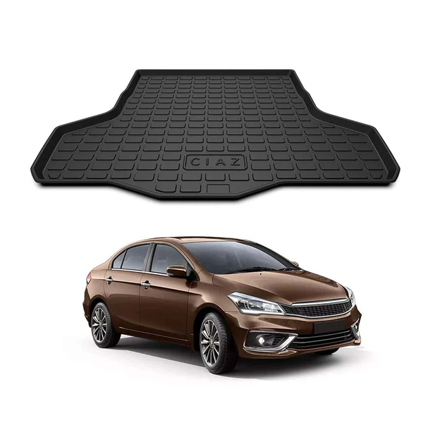 AUTO SPARE WORLD - GFX Premium Car Trunk Mat for Maruti Suzuki Ciaz (2014 Onwards)