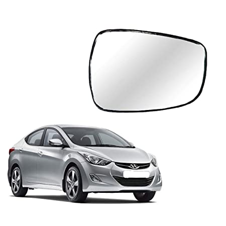 Car Replacement Right Side Rear View Mirror Glass for Hyundai Elantra 2012-2015 Model Type-2