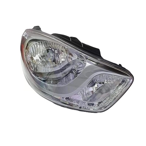 DEPON - Car Head Lamp Assembly Compatible With Hyundai i10 Type 2 (Right hand side/Driver Side)