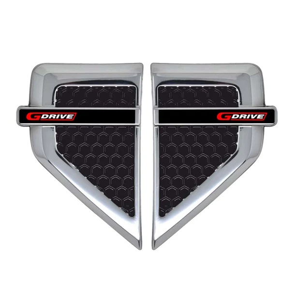 AUTO SPARE WORLD - GFX Energetic Car Side Vent (Universal Fit)