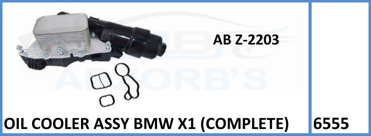 Oil Cooler Assy Compatible with Bmw X1 (Complate) - ABZ-2203