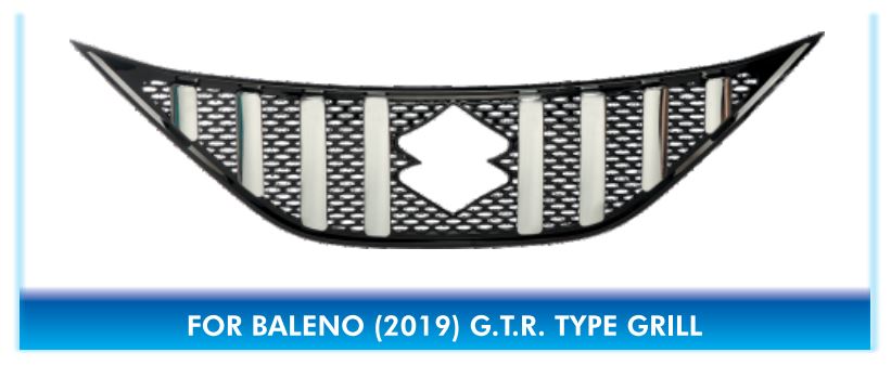 Maruti Baleno 2019 GTR Style Type Front Grill