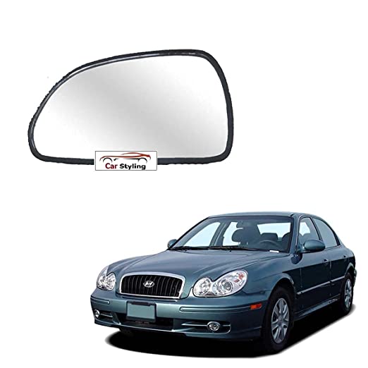 Car Replacement Left Side Rear View Mirror Glass for Hyundai Sonata Gold 2001-2006 Model