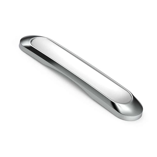 AUTO SPARE WORLD - GFX Opal Car Door Edge Guard - White (Universal Fit)