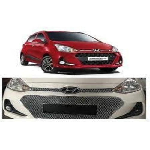Chrome Plated Car Front Grill Compatible with Hyundai I-10