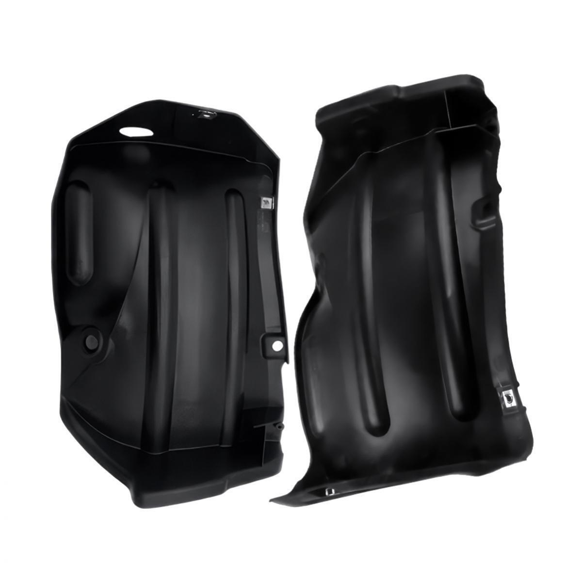 Car Rear Tire Fender Lining Compatible With - Hyundai Verna Fluidic Set Of 2 Pcs.