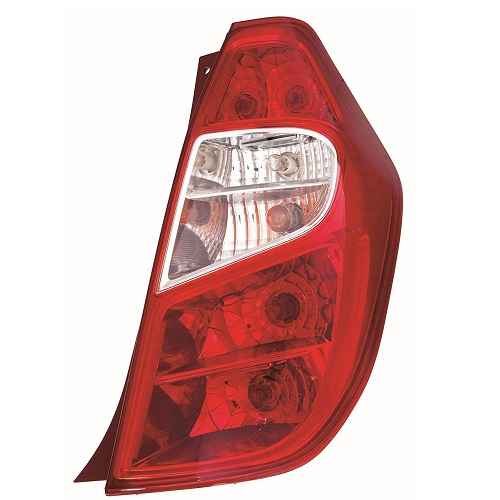 Taillight/Backlight for Hyundai I10 Right/Driver Side Type 2 (2010-2013)