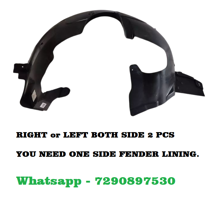 Car Front Tire Fender Lining Compatible With - Chevrolet CRUZE Set Of 2 Pcs.