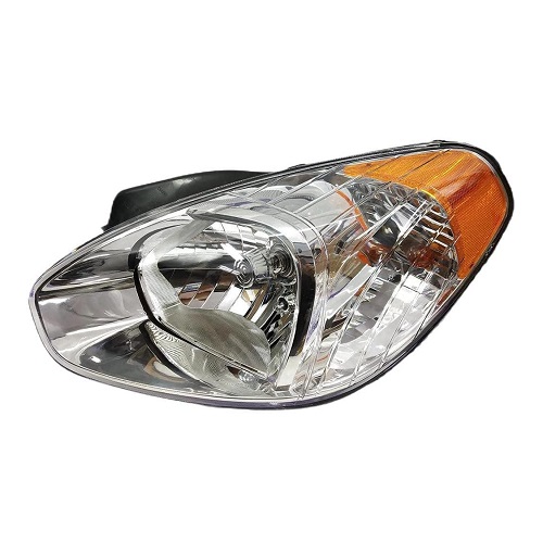 DEPON - Car Head Lamp Assembly Compatible With Hyundai Old Verna (Left Hand Side/Passenger Side)