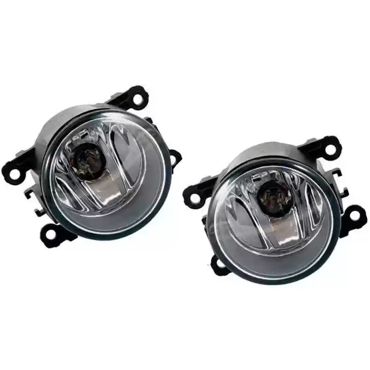 Car Fog Light Assembly Compatible With - POLO - Fog Lamp Assy. ( LH + RH) Colour - Clear