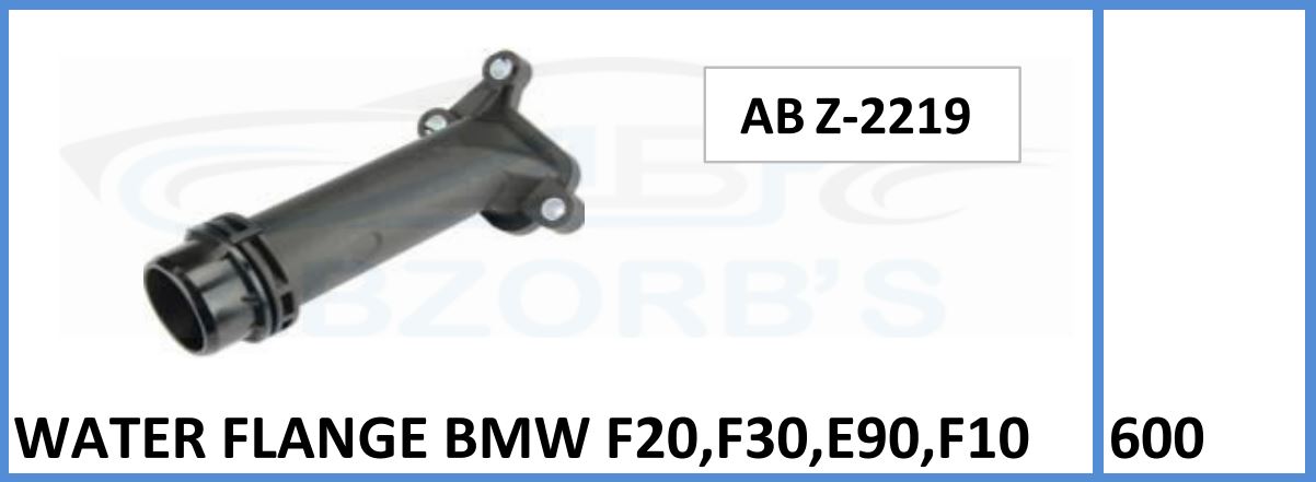 Water Flange Compatible With Bmw F20,F30,E90,F10  - ABZ-2219