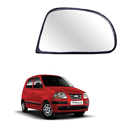 Car Replacement Right Side Rear View Mirror Glass for Hyundai Santro Xing 2005-2014 Model