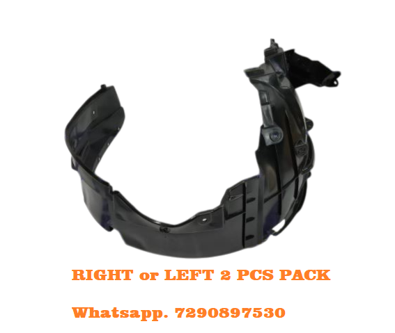 Car Front Tire Fender Lining Compatible With - Maruti Swift Type 3/Dzire Type 2 Set Of 2 Pcs.