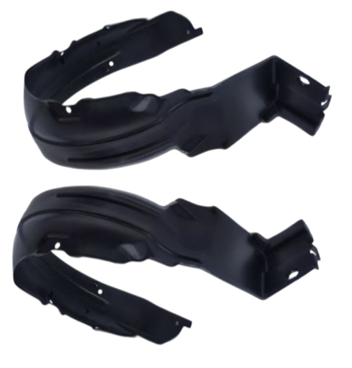 Car Front Tire Fender Lining Compatible With - Maruti 1000CC/ESTEEM Set Of 2 Pcs.