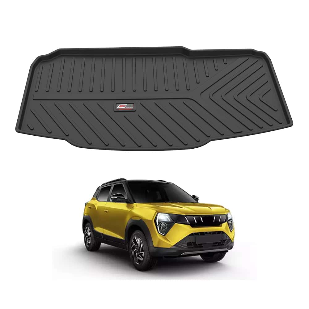AUTO SPARE WORLD - GFX Premium Car Trunk Mat for Mahindra XUV-3XO (2024 Onwards)